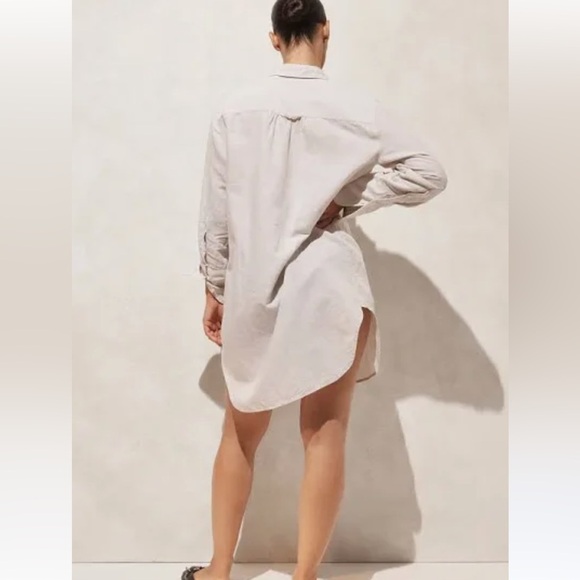 J Crew Relaxed Fit Linen Beach Shirt - Picture 2 of 10